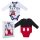 Disney Mickey 2 részes baba body, kombidressz (3 hónap)