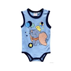 Disney Dumbo Baba body, kombidressz (Méret: 62-68) kék