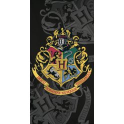   Harry Potter Black fürdőlepedő, strand törölköző 70x140cm