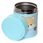 Thermo Ételhordó 400ml, Fém - Shiba Inu Kutya
