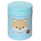 Thermo Ételhordó 400ml, Fém - Shiba Inu Kutya