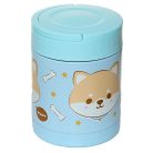 Thermo Ételhordó 400ml, Fém - Shiba Inu Kutya