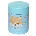 Thermo Ételhordó 400ml, Fém - Shiba Inu Kutya