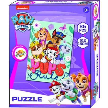 Mancs Őrjárat Pups mini puzzle 35 db-os *