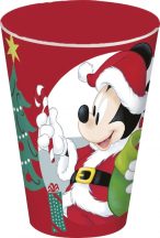 Disney Minnie Karácsony pohár, műanyag 430 ml