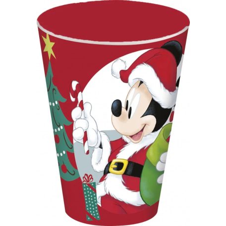 Disney Minnie Karácsonyi pohár, műanyag 430 ml