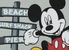 Disney Mickey ujjatlan vékony rugdalózó (Méret: 86)