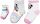 Disney Minnie Baba zokni 2 pár/csomag 15-18