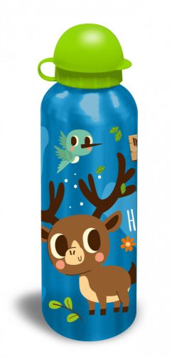 Into the Forest, Állatos alumínium kulacs 500 ml *