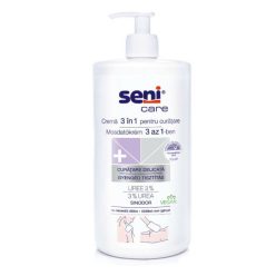 Seni Care Tusfürdő Mosdató krém 3 azegyben (1000 ml/db)