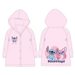   Disney Lilo és Stitch, A csillagkutya Angel esőkabát 98/104 cm