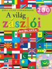 Napraforgó Képes atlasz gyermekeknek - A világ zászlói matricákkal