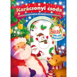 Napraforgó Varázslatos matricák - Karácsonyi csoda