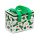 Minecraft mintás uzsonnás táska, hűtőtáska, 20x17x13cm, Hűtőtáska - Minecraft Creeper&TNT