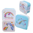 Unikornis uzsonnás doboz szett, 3 db/szett, Unicorn Magic