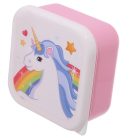 Unikornis uzsonnás doboz szett, 3 db/szett, Unicorn Magic