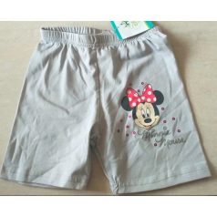   Disney Minnie baba/gyerek rövidnadrág (Méret: 92) egyszínű szürke