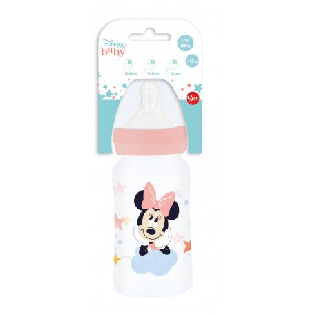 Disney Minnie baba cumisüveg 2,4 dl