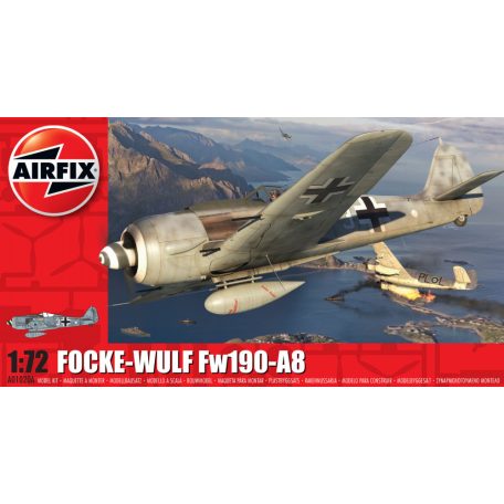 Airfix Focke Wulf Fw190A-8  1:72 makett repülő (A01020A)