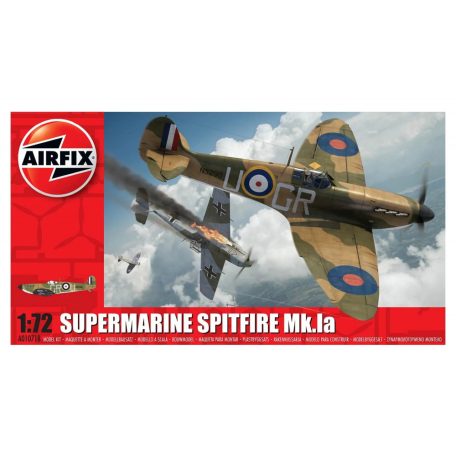 Airfix Supermarine Spitfire Mk.I 1:72 makett repülő (A01071B)