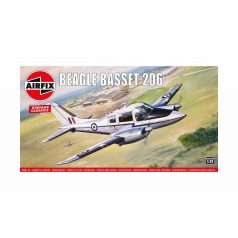Airfix Beagle Basset 206 1:72 makett repülő (A02025V)
