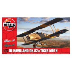 Airfix deHavilland Tiger Moth 1:72 makett repülő (A02106)