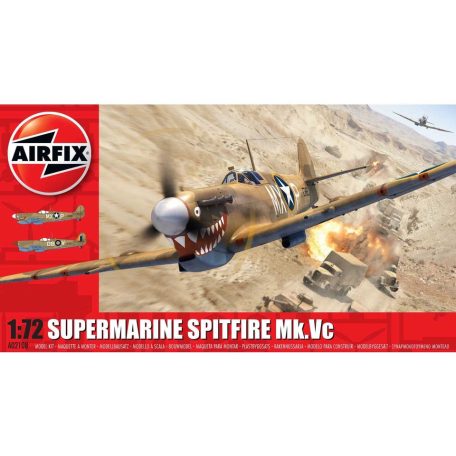 Airfix Supermarine Spitfire Mk.Vc 1:72 makett repülő (A02108)