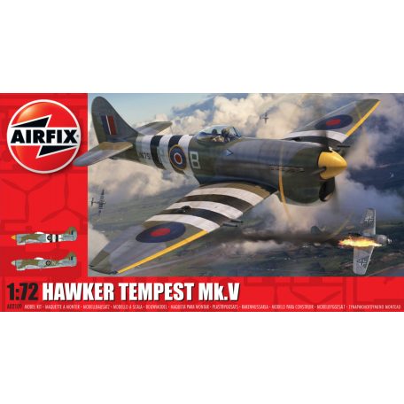 Airfix Hawker Tempest Mk.V 1:72 makett repülő (A02109)