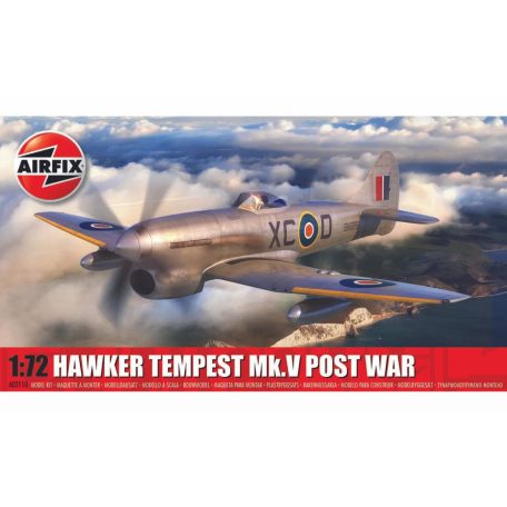 Airfix - Hawker Tempest Mk.V Post War 1:72 makett repülő (A02110)