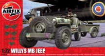 Airfix - Willys MB Jeep 1:76 (A02339)