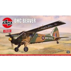 Airfix de Havilland Beaver 1:72 makett repülő (A03017V)