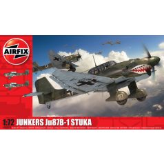 Airfix Junkers Ju87 B-1 Stuka 1:72 makett repülő (A03087A)