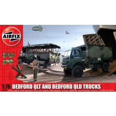   Airfix Bedford QLD/QLT Trucks 1:72 makett harcjármű (A03306)