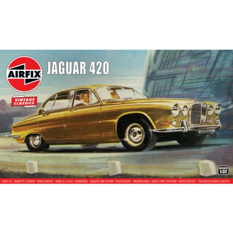 Airfix Jaguar 420 1:32 makett autó (A03401V)