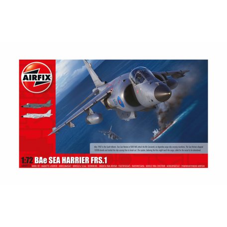 Airfix Bae Sea Harrier FRS1  1:72 makett repülő (A04051A)