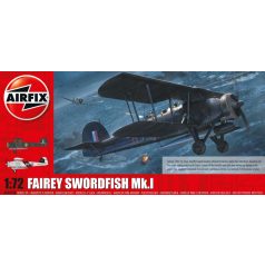 Airfix Fairey Swordfish Mk.I 1:72 makett repülő (A04053B)