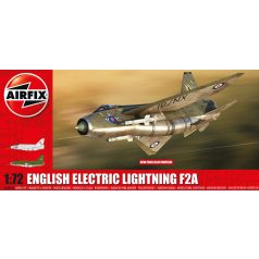   Airfix English Electric Lightning F2A 1:72 makett repülő (A04054A)