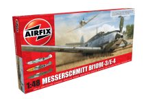 Airfix - Messerschmitt Me109E-4/E-1 1:48 1:48 (A05120B)