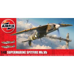   Airfix Supermarine Spitfire Mk.Vb  1:48 makett repülő (A05125A)