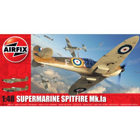 Airfix Supermarine Spitfire Mk.1 a 1:48 makett repülő (A05126A)