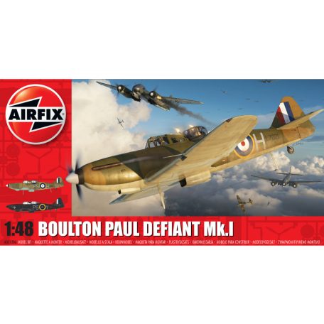 Airfix Boulton Paul Defiant Mk.1  1:48 makett repülő (A05128A)