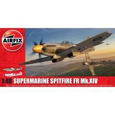  Airfix Supermarine Spitfire FR Mk.XIV 1:48 makett repülő (A05135)
