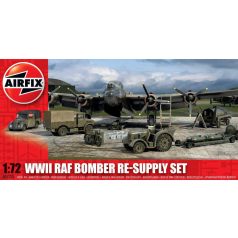   Airfix Bomber Re-supply Set  1:72 makett harcjármű (A05330)