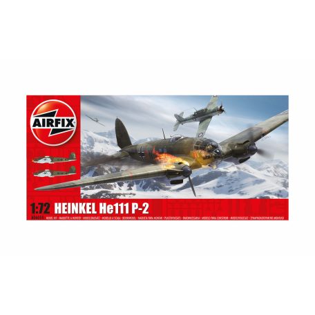 Airfix Heinkel He111P-2  1:72 makett repülő (A06014)