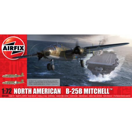 Airfix North American B25B Mitchell 1:72 makett repülő (A06020)