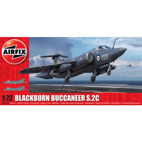 Airfix Blackburn Buccaneer S.2 RN 1:72 makett repülő (A06021)