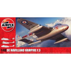   Airfix de Havilland Vampire F.3 1:48 makett repülő (A06107)