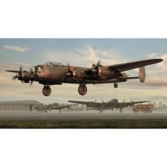Airfix Avro Lancaster BII 1:72 makett repülő (A08001)