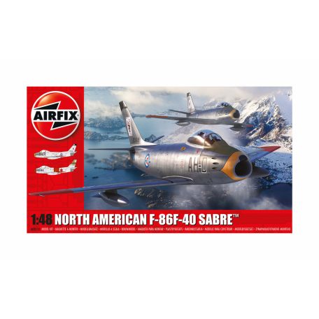 Airfix North American F-86F-40 Sabre 1:48 makett repülő (A08110)