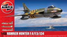 Airfix - Hawker Hunter F.4/F.5/J.34 1:48 (A09189)
